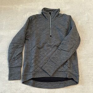 Lululemon Engineered Warmth Quilted Half Zip